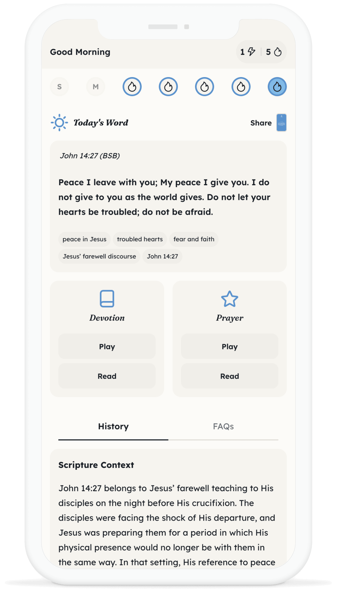 Inbreathe product screenshot