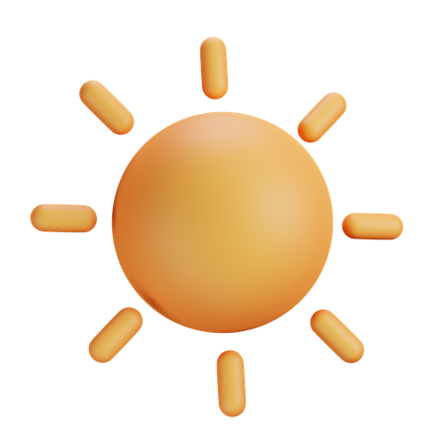 Inbreathe sun